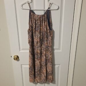 Maurices Multicolor Sleeveless Midi Dress